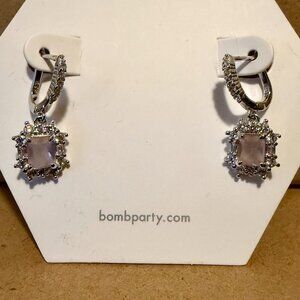 Bomb Party Earrings RBP 3989 "Happy Mindset"